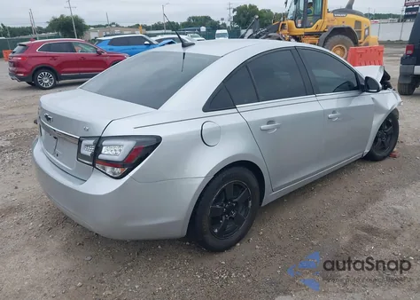 2014 Chevrolet Cruze 1Lt Auto from USA, damaged, VIN 1G1PC5SBXE7244893